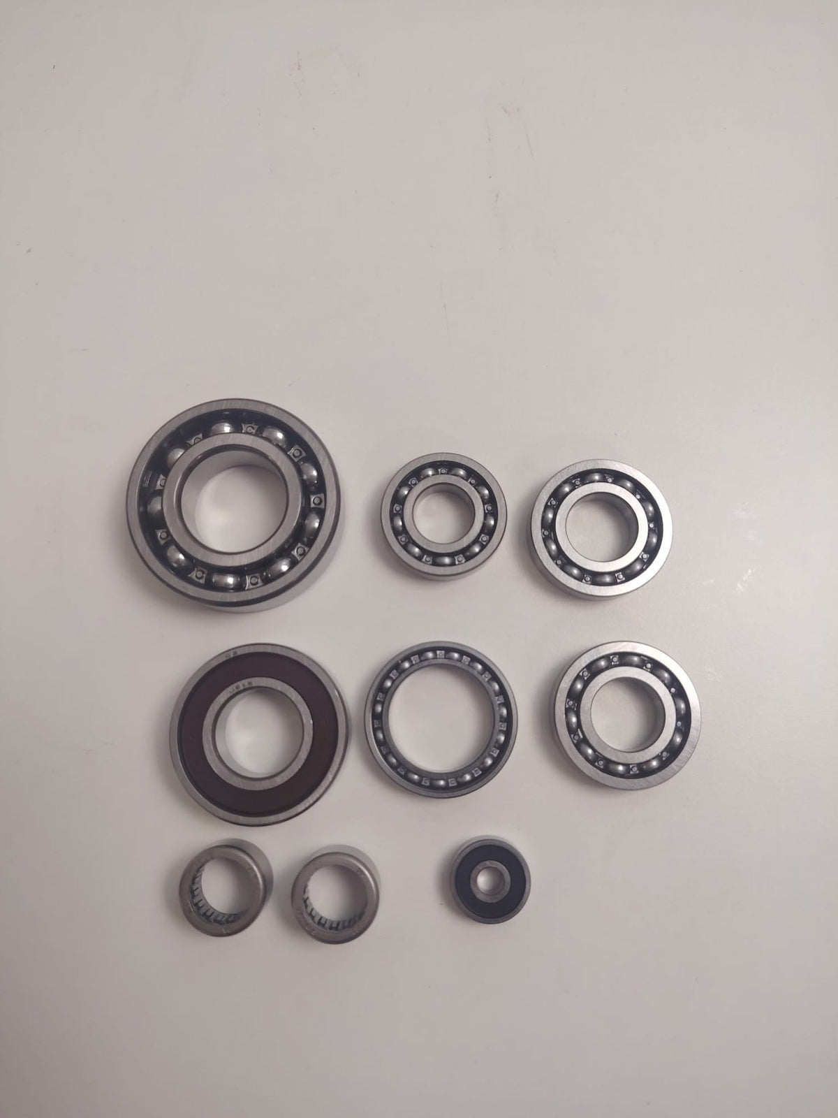 KTM 125 Laakerit