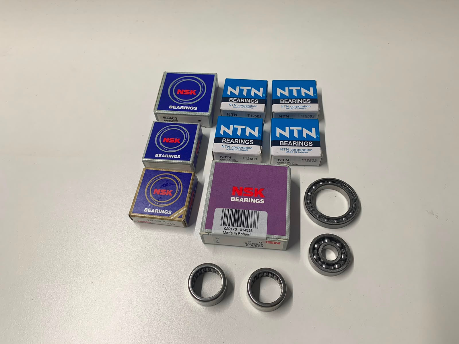 Moottorin laakerisarja KTM 125 02-16 EXC/02-15SX