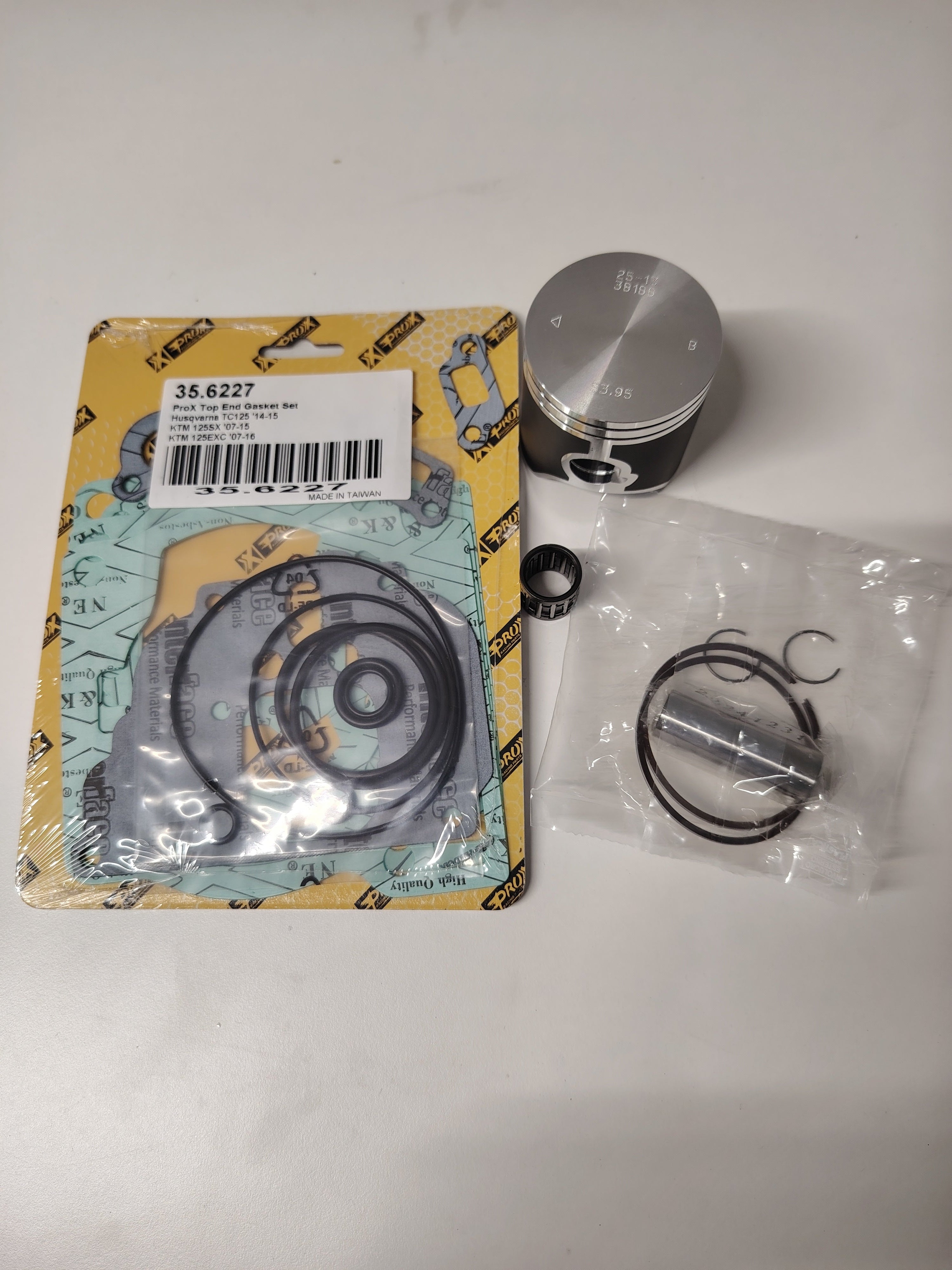 Männän vaihtopaketti KTM 125 07-16
