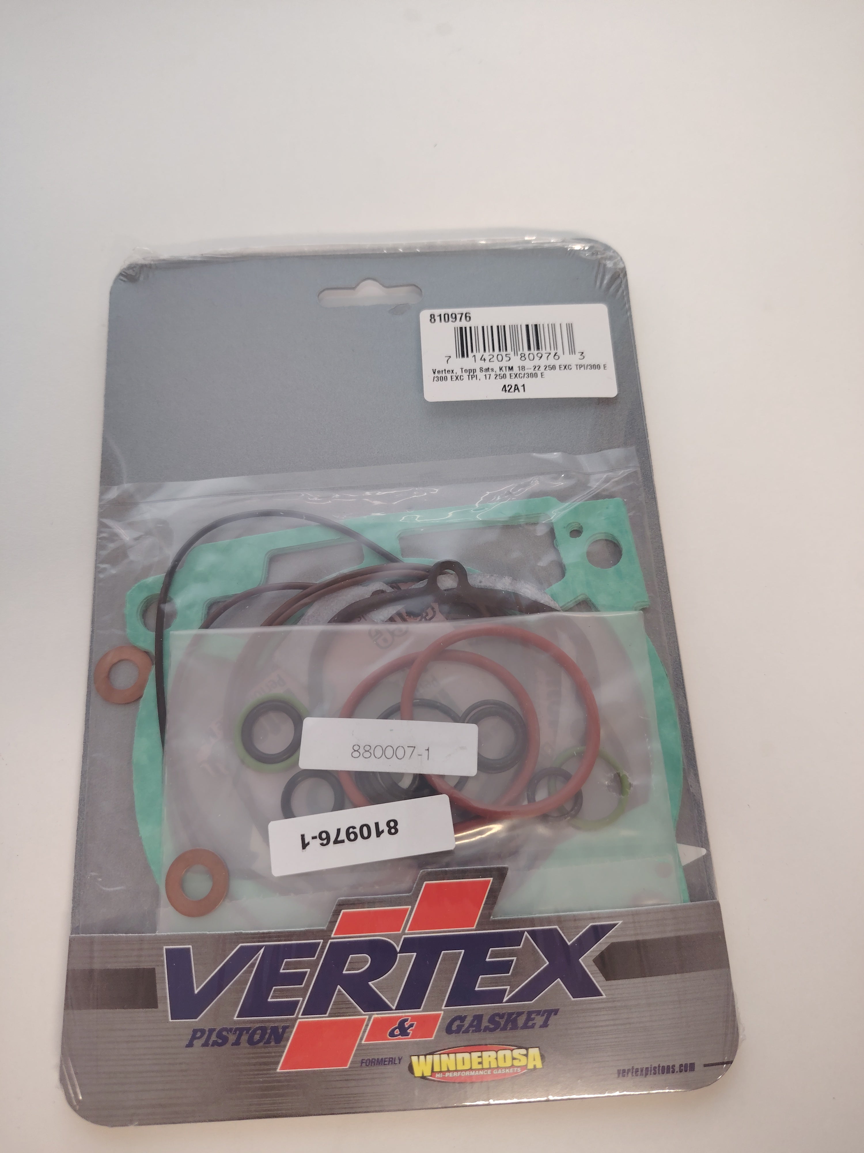 Yläpään tiivistesarja VERTEX KTM 250/300 17-23