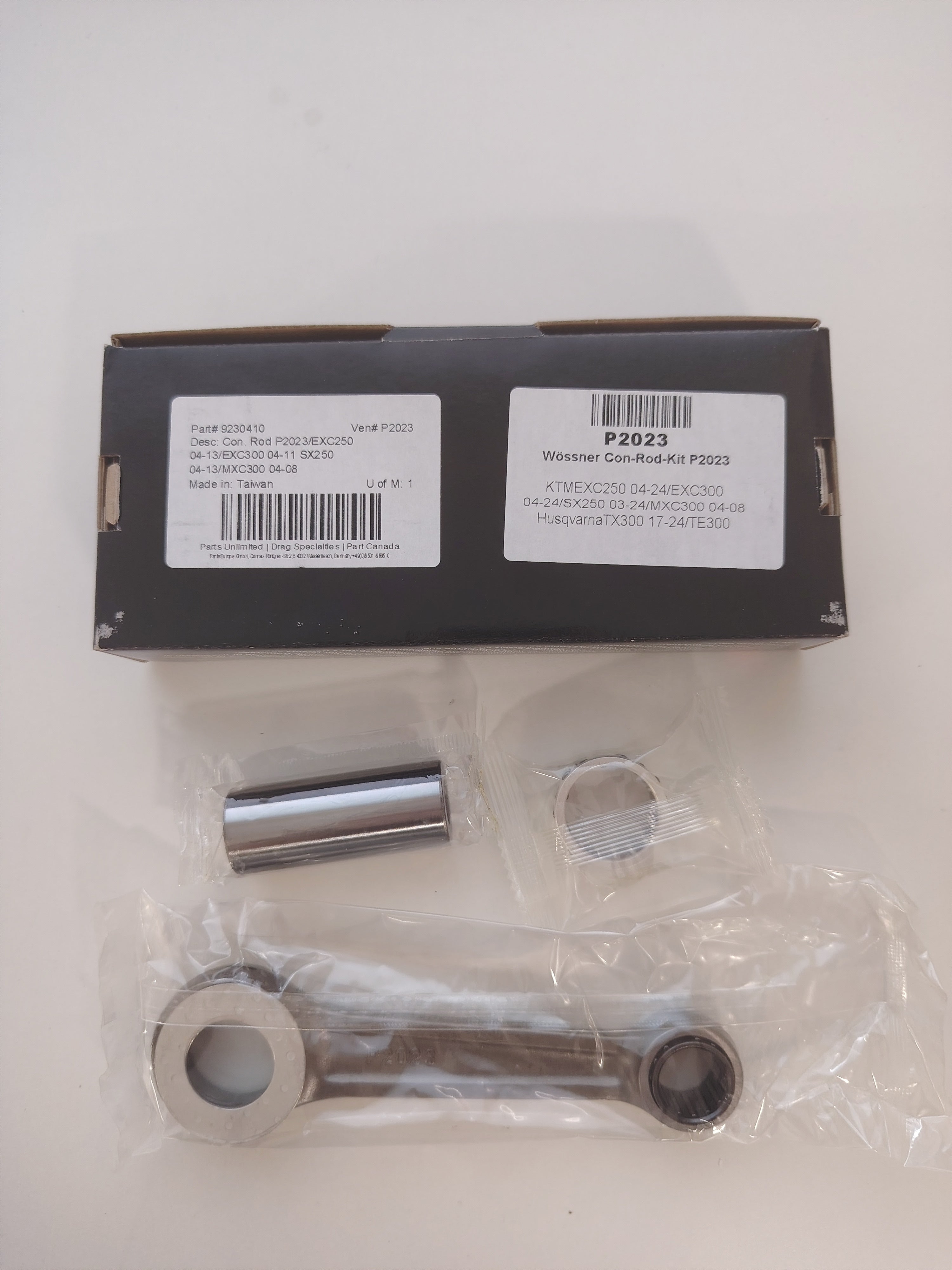 Kiertokankisarja Wössner KTM 250/300 2004-2024