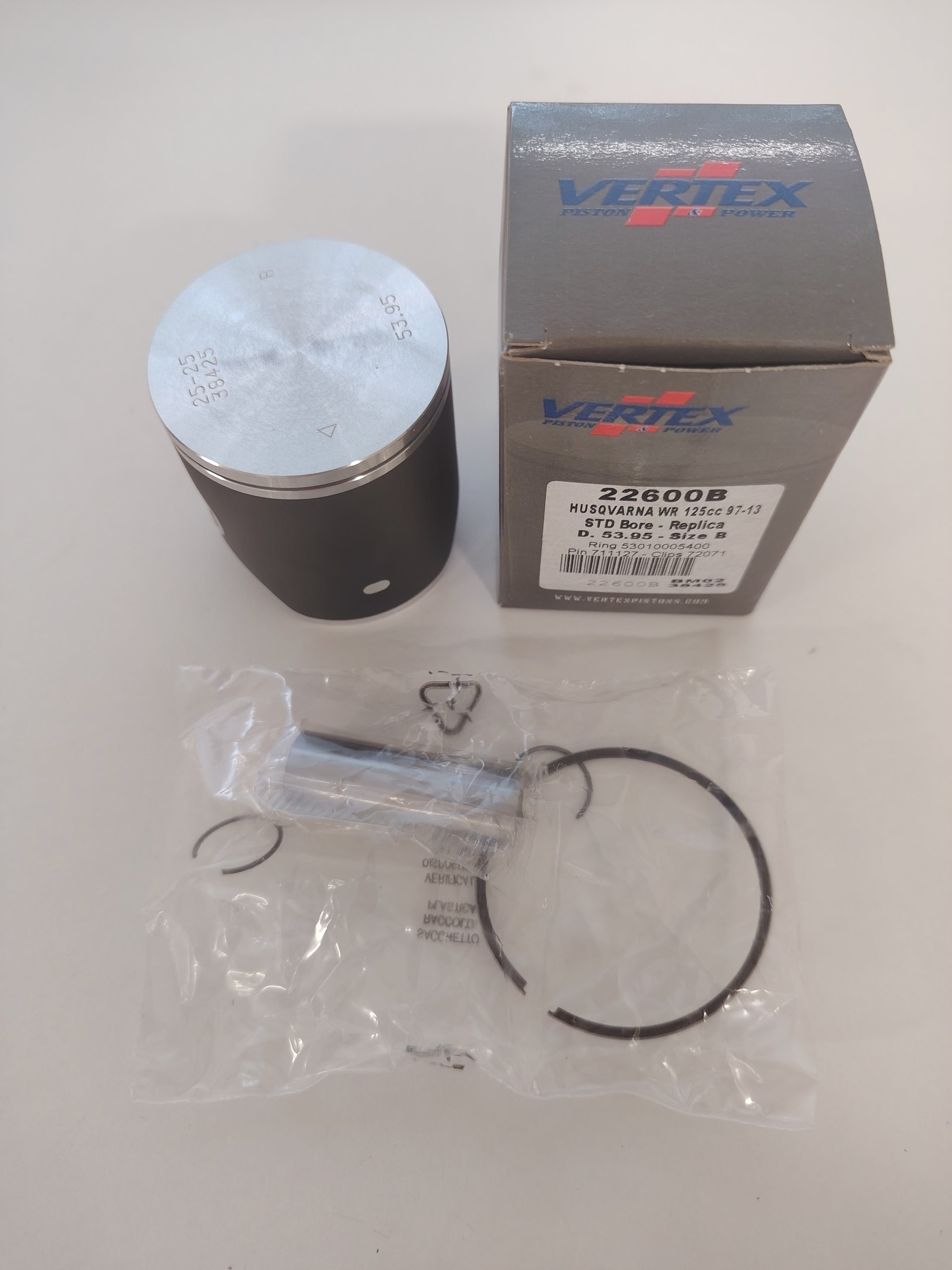 Vertex mäntäsarja Husqvarna 125 97-13
