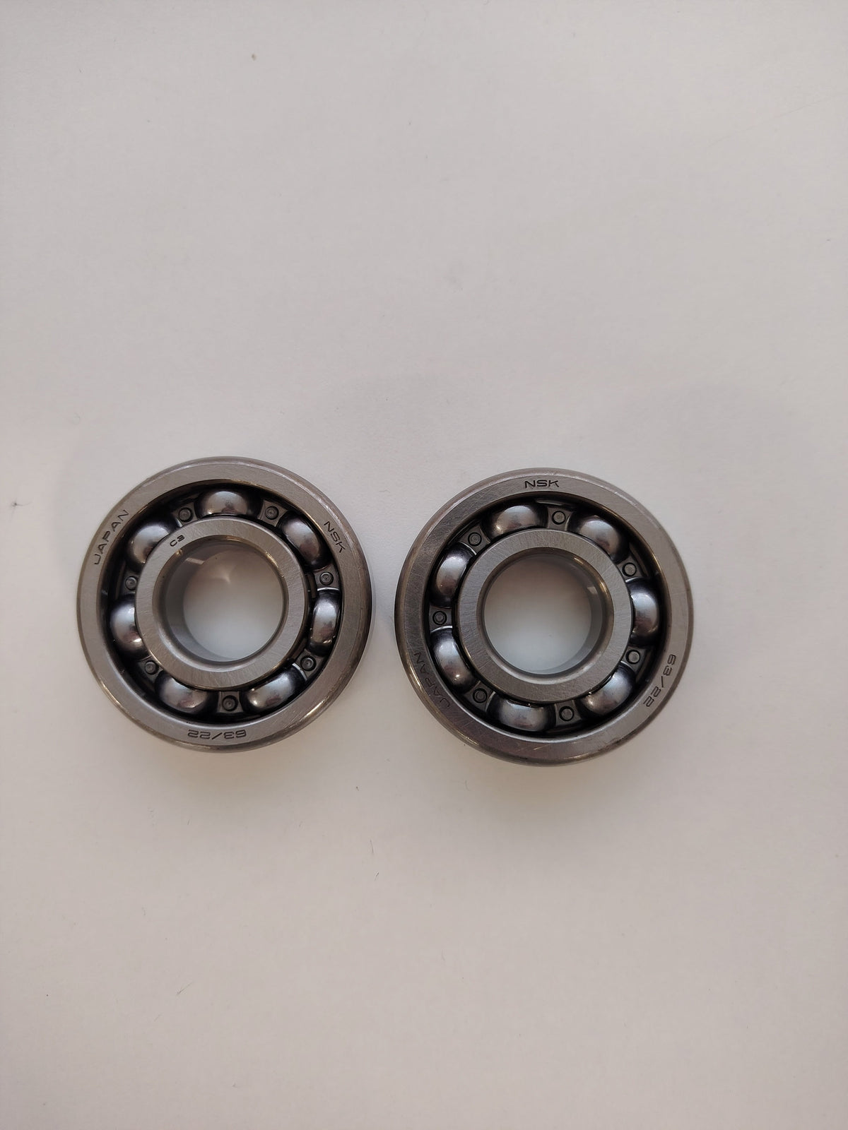 Kampiakselin petilaakerit Husqvarna 125 SM/WR/CR 97-13