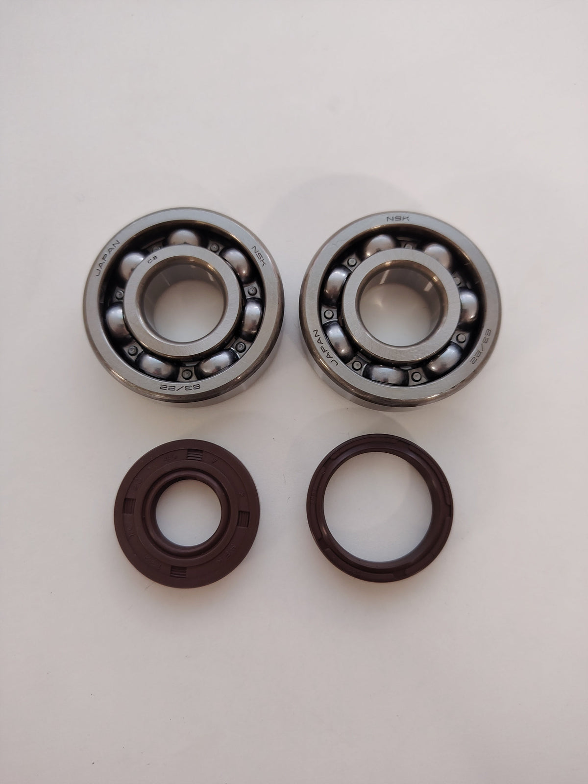 Kampiakselin petilaakerit&stefat Husqvarna 125 SM/WR/CR 97-13