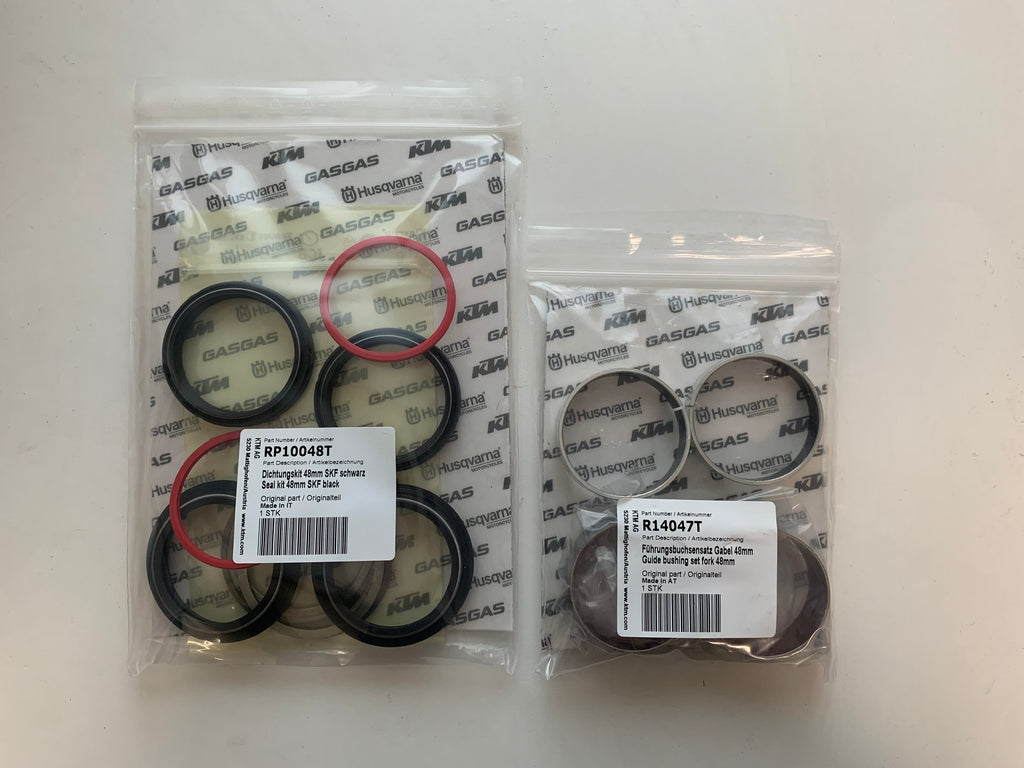 WP 48MM Etuhaarukan huoltosarja