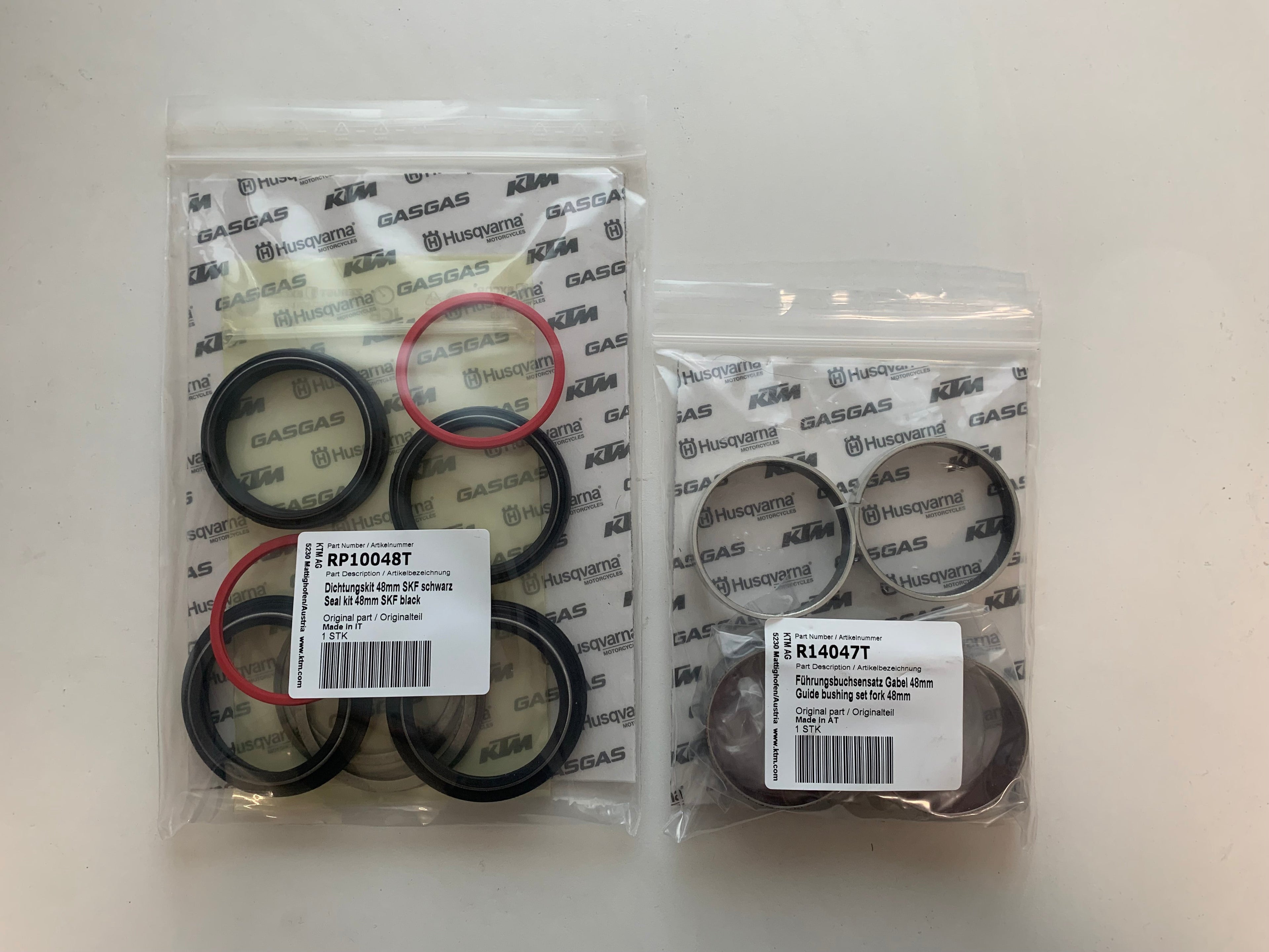 WP 48MM Etuhaarukan huoltosarja