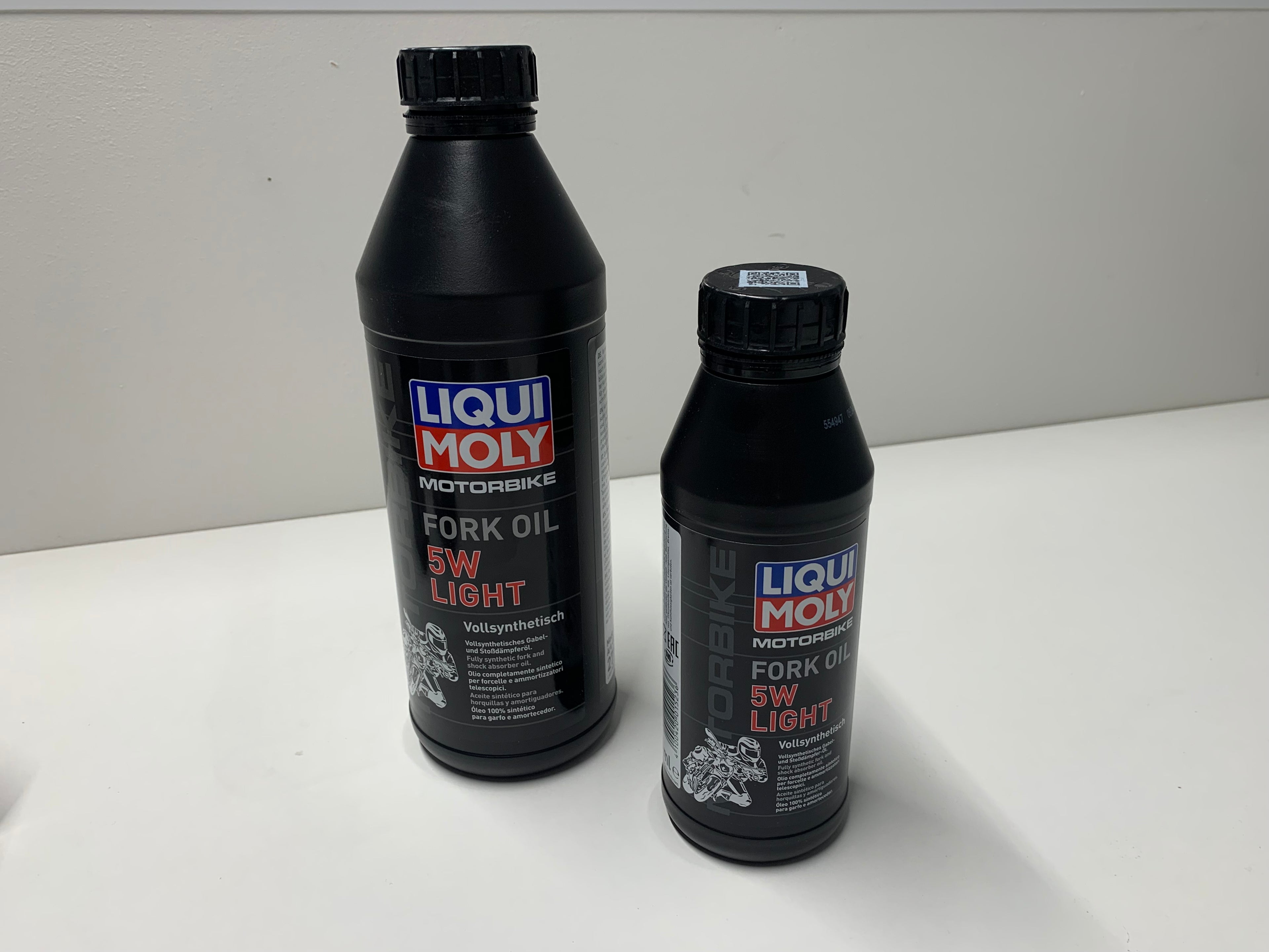 Liqui Moly Iskunvaimenninöljy 1,5L 5W