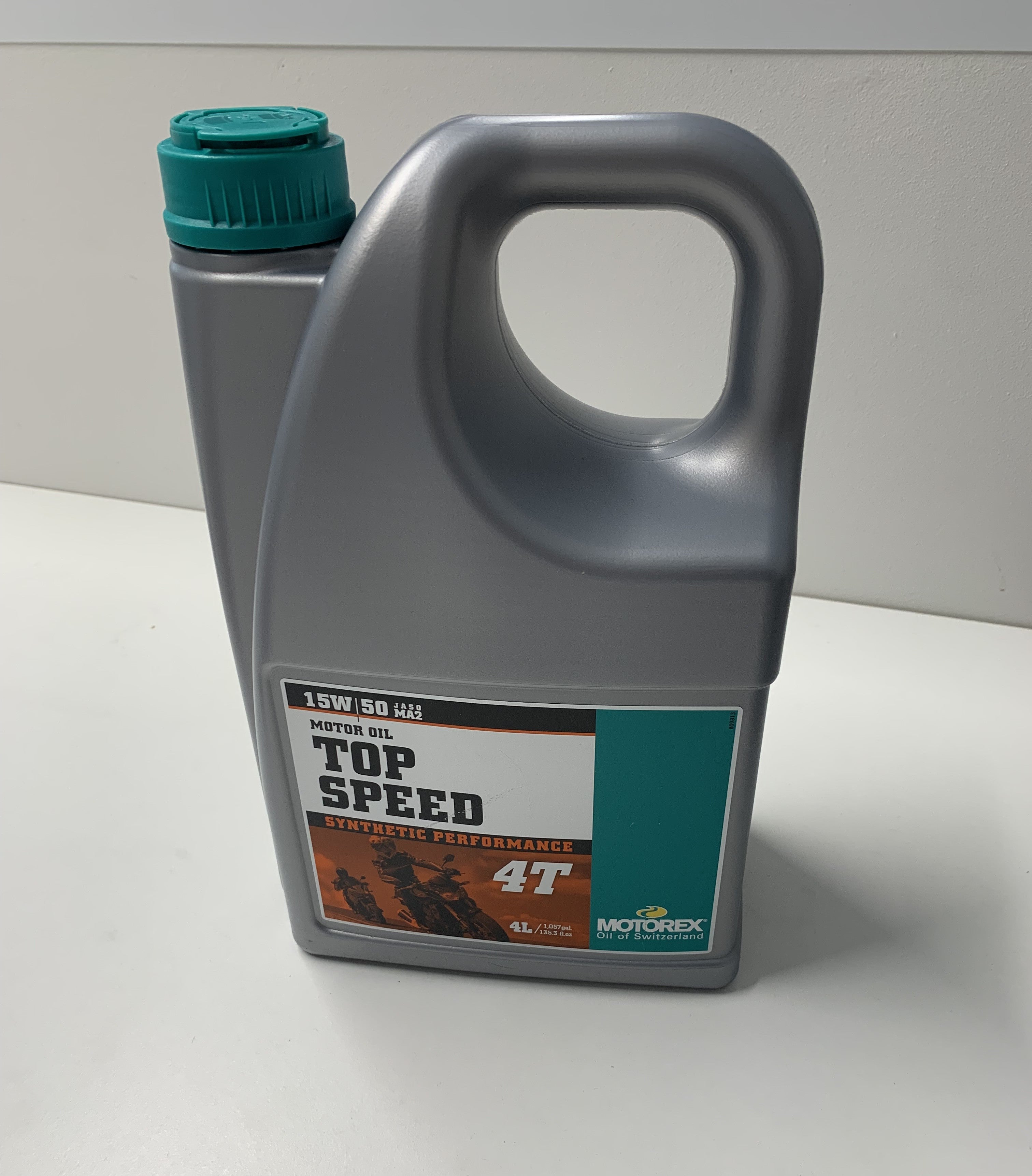 MOTOREX TOP SPEED 15W50 4T KTM EXC/SX Vaihteistoöljy
