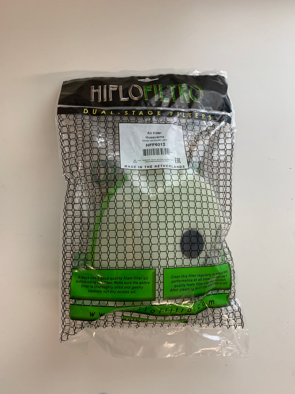 HIFLO ilmansuodatin Husqvarna 125 97-13