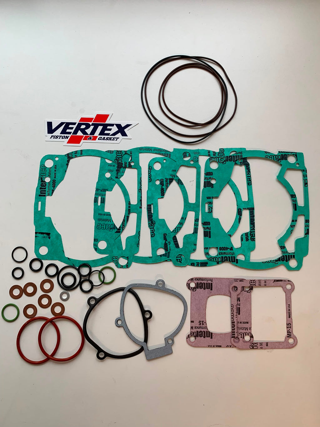 Yläpään tiivistesarja VERTEX KTM 250/300 17-23