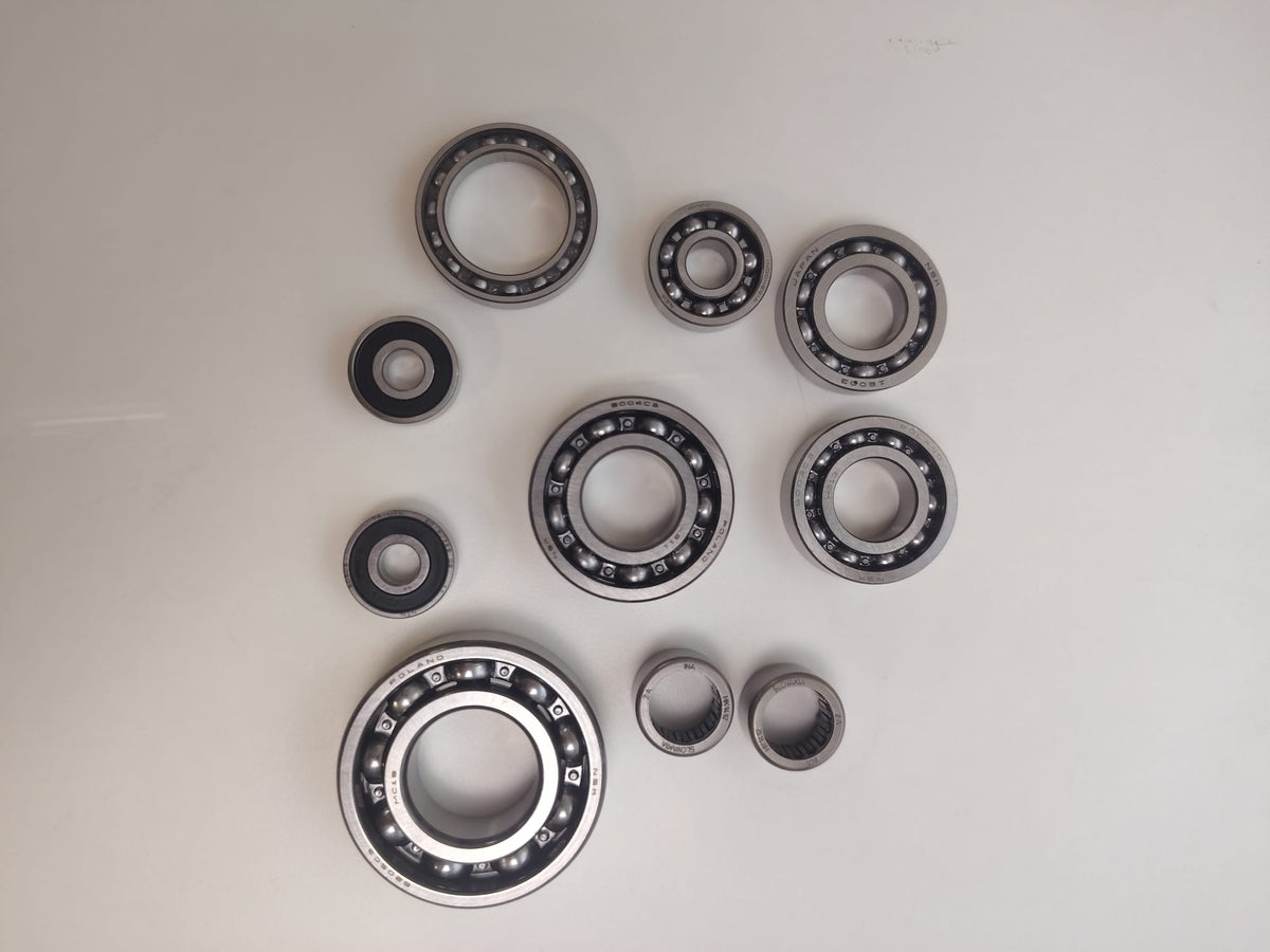 Moottorin laakerisarja KTM 125 02-16 EXC/02-15SX